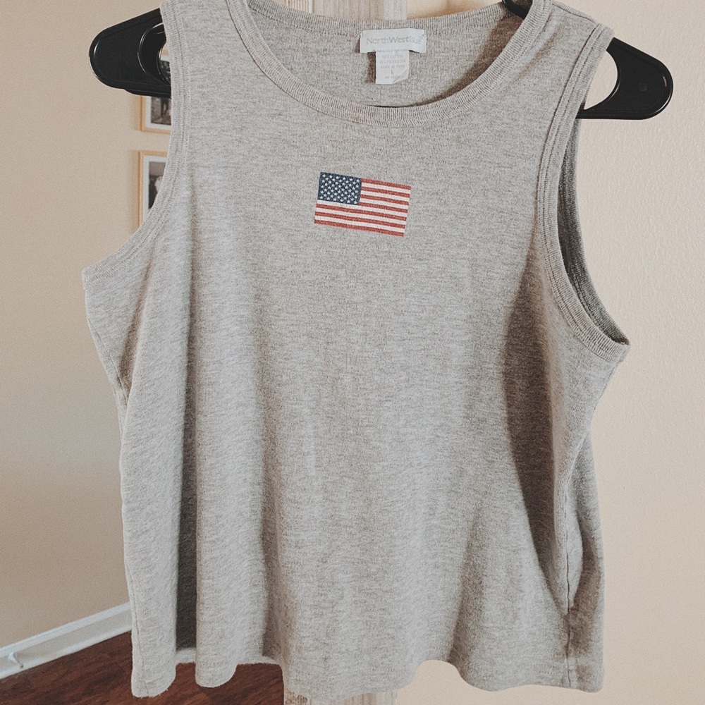 American Flag Tank